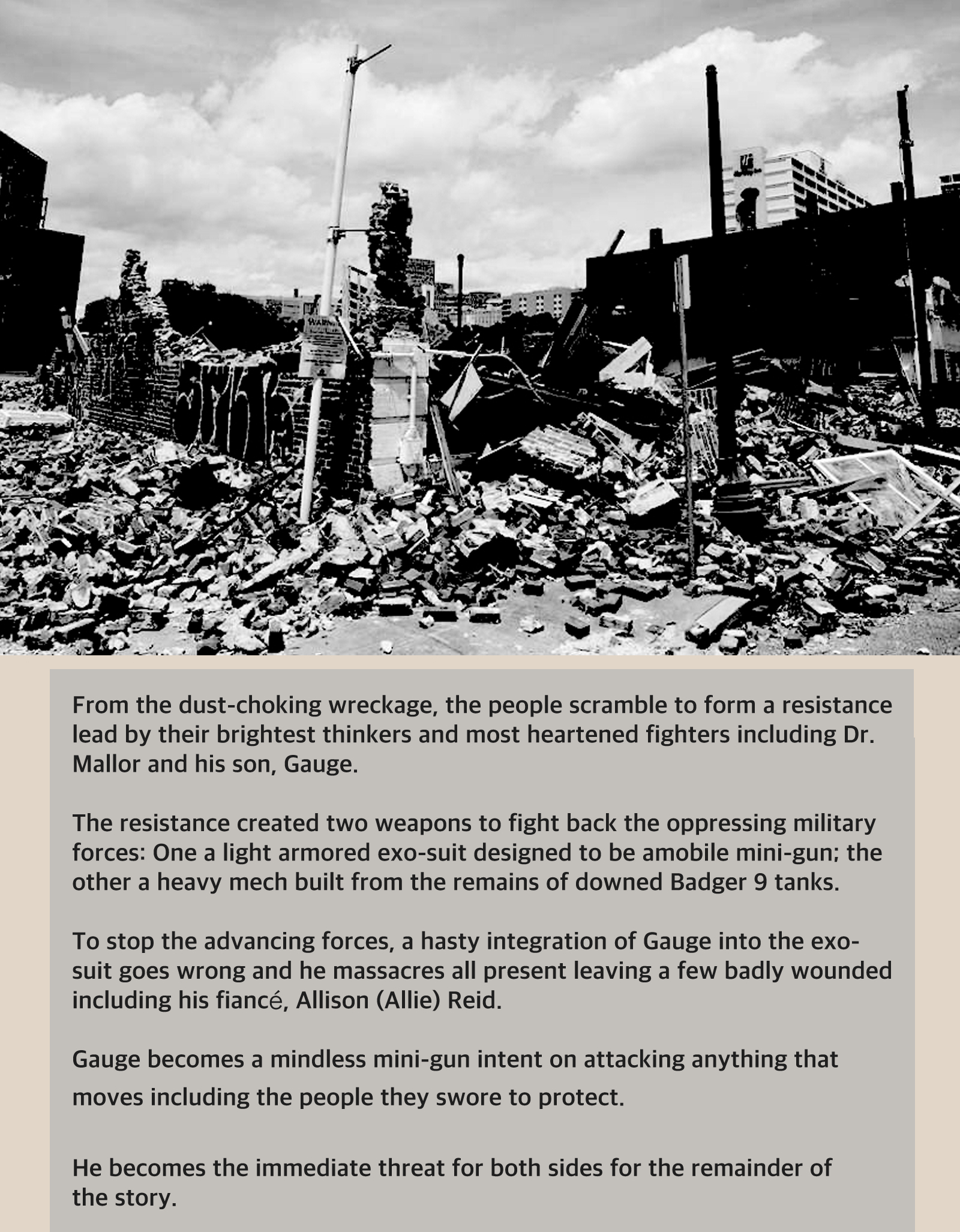 Allison Face Progression